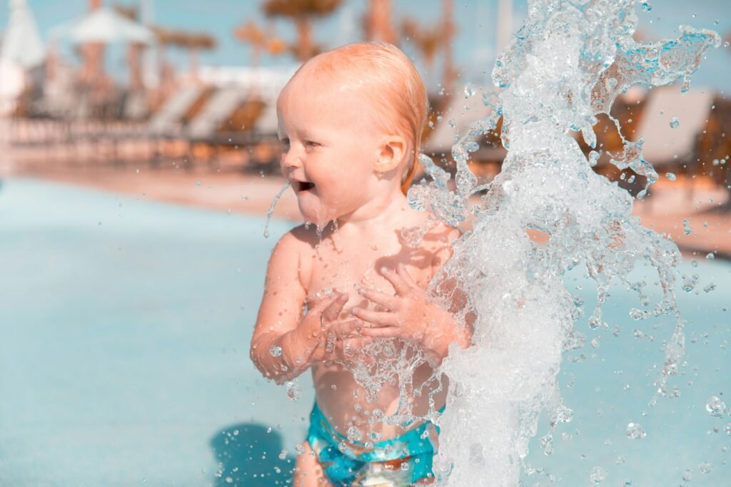 Toddler in Holiday